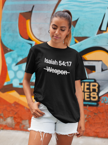 No Weapon unisex T-shirt