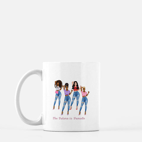 The Future is Female Mug