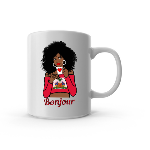 Bonjour Mug